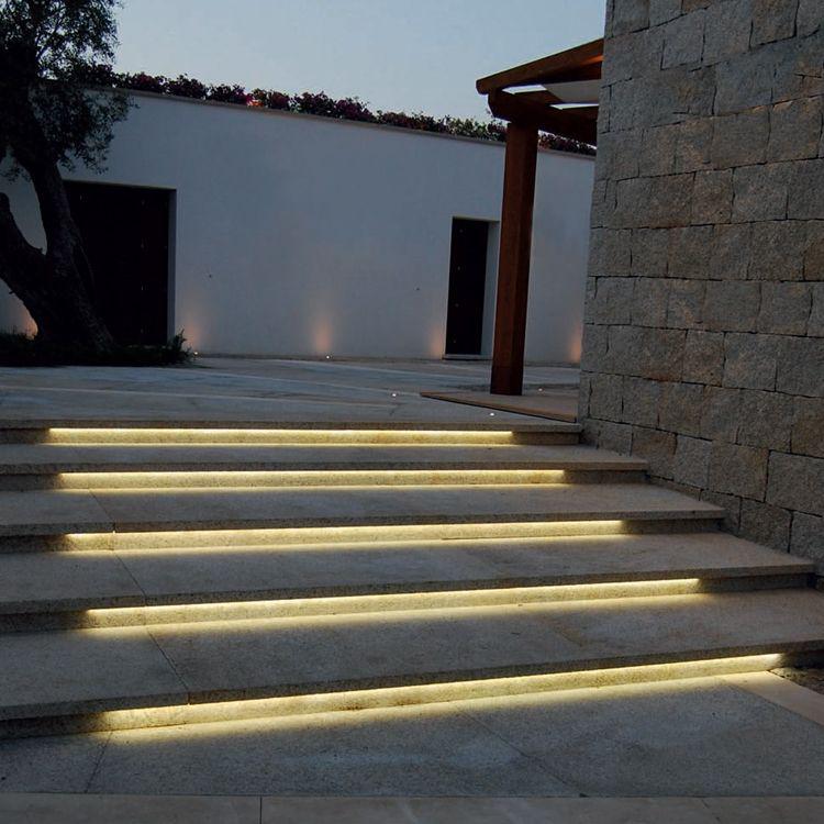 Garden Stair Lighting