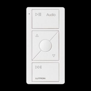 Lutron - Pice RF Audio - Arctic White