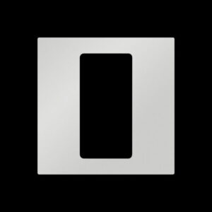 Lutron - Pico Glass 1G - Metal Chrome