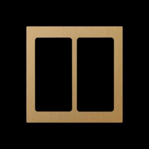 Lutron - Pico Glass 2G - Satin Brass