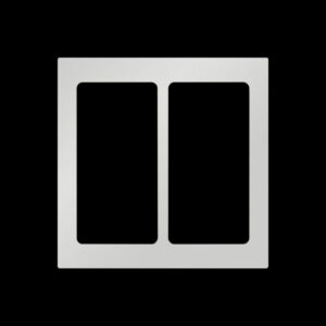 Lutron - Pico Glass 2G - Metal Chrome