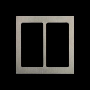Lutron - Pico Glass 2G - Satin Nickel