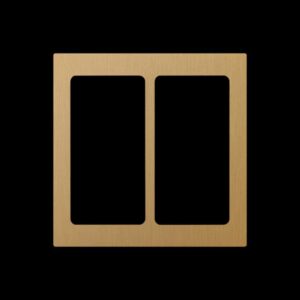 Lutron - Pico Metal Brass 2G - Satin Brass