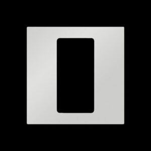 Lutron - Pico Metal Chrome 1G - Bright Chrome