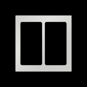 Lutron - Pico Metal Chrome 2G - Bright Chrome