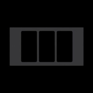 Lutron - Pico Plastic Black 3G - Black