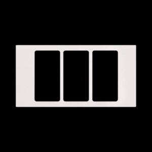 Lutron - Pico Plastic White 3G - Arctic White