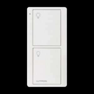Lutron - Pico RF lights 2 Button Lights - Arctic White