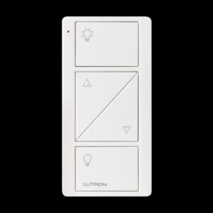Lutron - Pico RF Lights 2 Button Raise/Lower - Arctic White