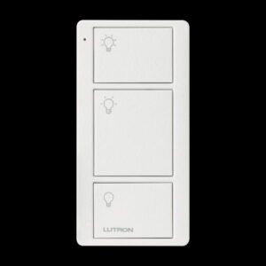 Lutron Pico RF Lights 3 Button Lights (Arctic White)