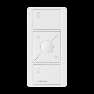 Lutron - Pico RF Lights 3 Button Raise/Lower - Arctic White