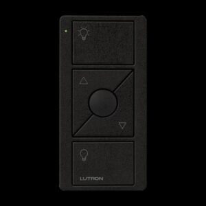 Lutron - Pico RF Lights 3 Button Raise/Lower - Black