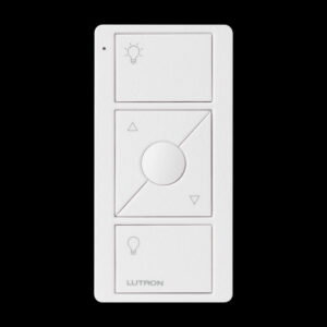 Lutron - Pico RF Lights 4 Button Zone - Arctic White