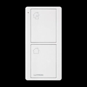Lutron Pico RF RA2 2 Buttom Room Entry (Arctic White)