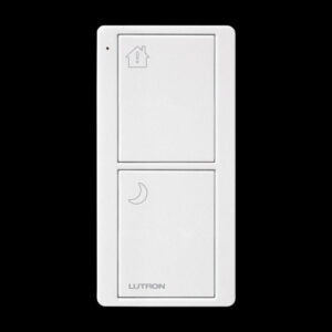 Lutron Pico RF RA2 2 Button Room Bedside (Arctic White)