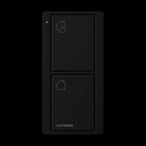 Lutron Pico RF RA2 2 Button Room Entry (Black)