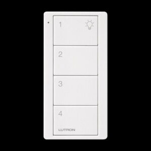Lutron Pico RF RA2 4 Button Room Uni (Arctic White)