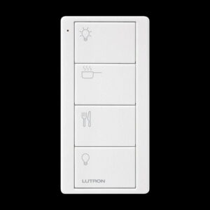 Lutron Pico RF RA2 4 Button Room Kitchen (Arctic White)