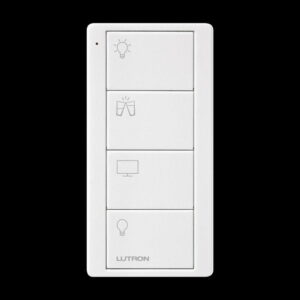 Lutron Pico RF RA2 4 Button Room Living (Arctic White)