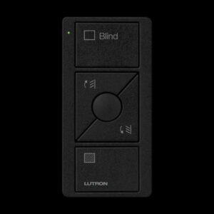 Lutron - Pico RF Shades 2 Button Blinds R/L - Black