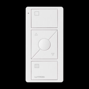 Lutron - Pico RF Shades 2 Button R/L - Arctic White