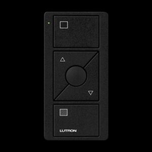 Lutron - Pico RF Shades 2 Button R/L - Black