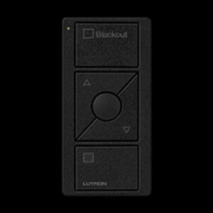 Lutron - Pico RF Shades 2 Button R/L - Black