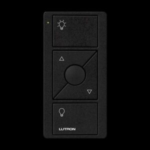 Lutron - Pico RF Shades 2 Button R/L - Black