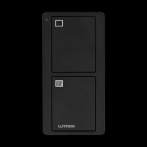 Lutron - Pico RF Shades 2 Button Screen - Black