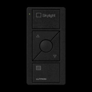 Lutron - Pico RF Shades 2 Button Skylight - Black
