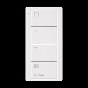 Lutron - Pico RF shades 4 Button Zone - Arctic White
