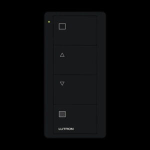 Lutron - Pico RF Shades 4 Button Zone - Black