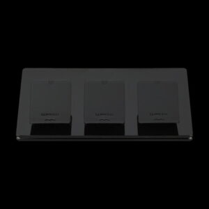 Lutron - Pico Triple Pedestal- Black