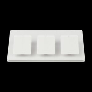 Lutron - Pico Triple Pedestal - White