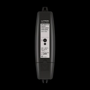Lutron RA2 In-Line Switch (Black)