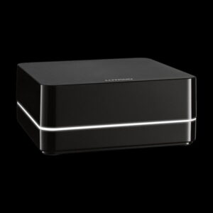 Lutron - RA2 Main Repeater - Black