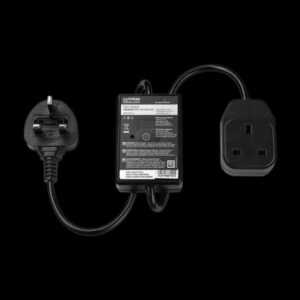 Lutron - RA2 Plug-in Dimmer - Black