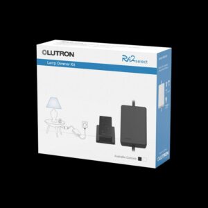 Lutron - RA2 Plug-in Kit - Black