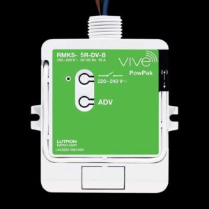 Lutron RMK-5R-DV-B Relay Module 5A (White)