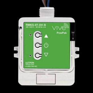 Lutron Vive RMKS-8T-DV-B Module 0-10V 8A (White)