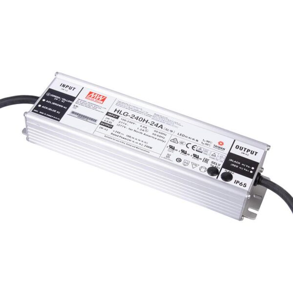Meanwell 24V 240W LED Driver ArcLED meanwell-24v-240w-led-driver-arcled