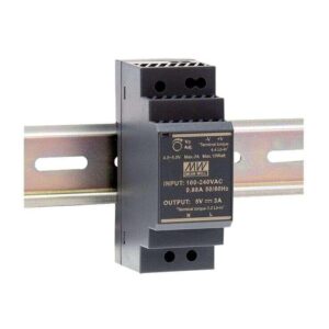 Meanwell 24V 36W DIN Rail Power Supply (Black)