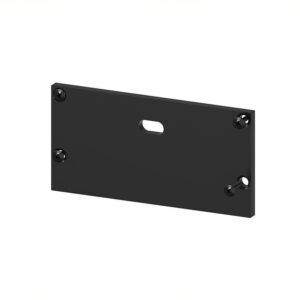 Pair of End Caps for ARC-23 Profile (Black)