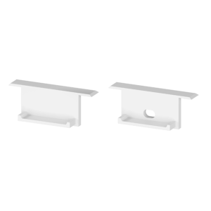 Pair of End Caps for ARC-DR-WH