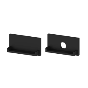 Pair of End Caps for ARC-DSM-BLK