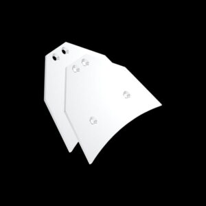 Pair of End Caps for ARC-CEM2-WH-EC (White)