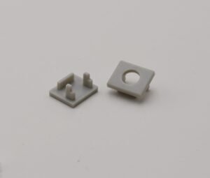 Pair of End Caps for ARC-TIIC
