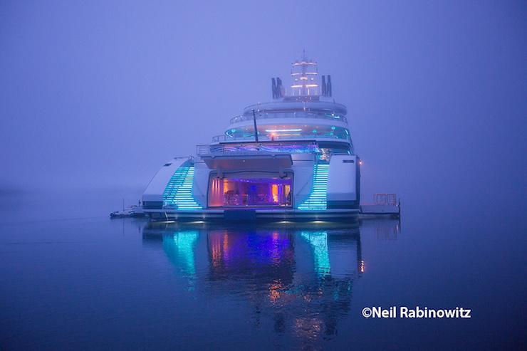 Stair Lighting for Yachts