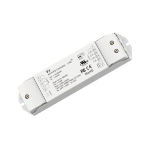 Arc LED Universal 12-24V 4 Channel Receiver With Push Dim Input