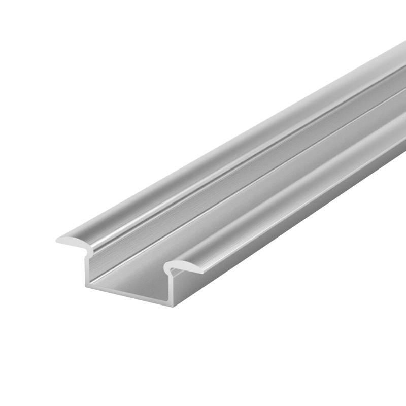 Arc LED Recessed LED Profile Silver